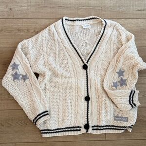 Taylor Swift Folklore Cream Cardigan